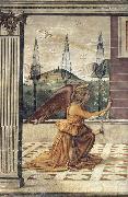 Mainardi, Sebastiano Annunciation oil painting on canvas